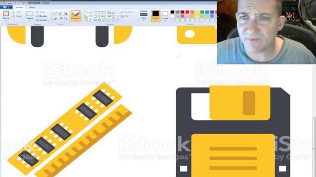 How To Remove a Watermark from your Image With Paint смотреть онлайн