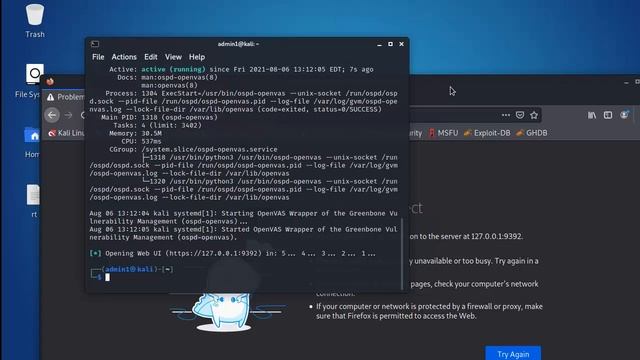 How to fix a sync failure in feed.community.greenbone.net and Greenbone-nvt-sync on kali 2021.2 смотреть онлайн