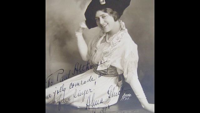 Soprano Alma GLUCK: The Brook (1913) смотреть онлайн