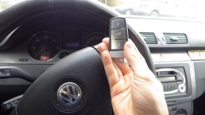 Фольксваген Пассат Б6 изготовление дубликата чип ключа зажигания в Минске Voikswagen Passat b6 Key