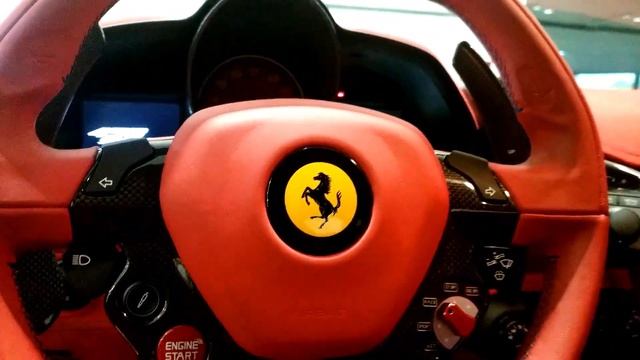 2015 Ferrari 458 Speciale Blue over Rosso Part 1 смотреть онлайн