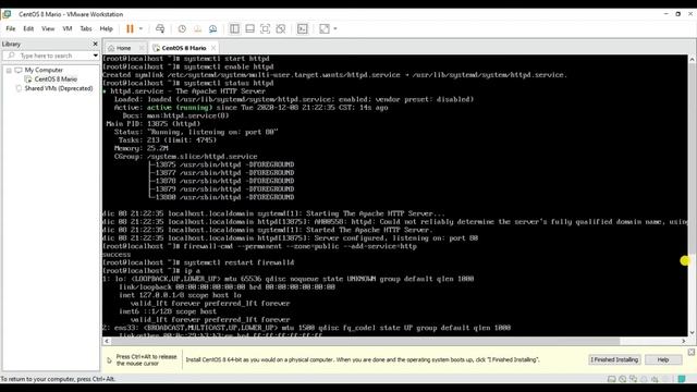 Instalación CMS en un servidor LAMP смотреть онлайн