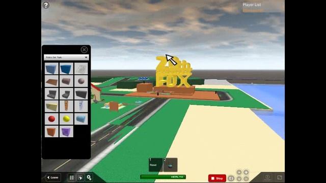 Roblox 20th Century Fox Logo (No Sound) смотреть онлайн