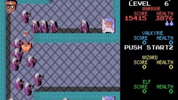 Gauntlet 4 (Sega Genesis) - Gameplay