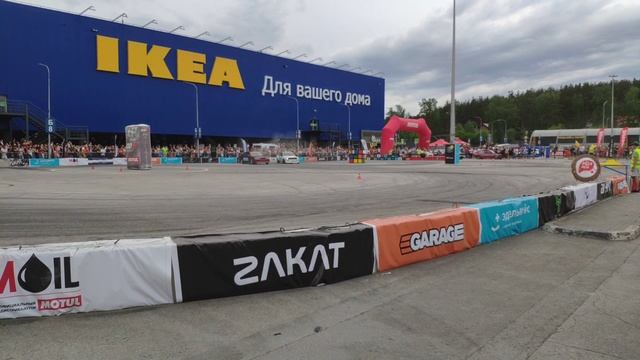 Drift Game's# Екатеринбург#Торговый центр#МегА