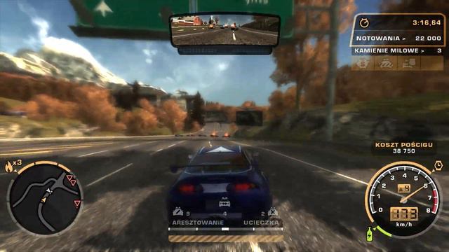 NFS Most Wanted (2005) Redux V3 #7 смотреть онлайн