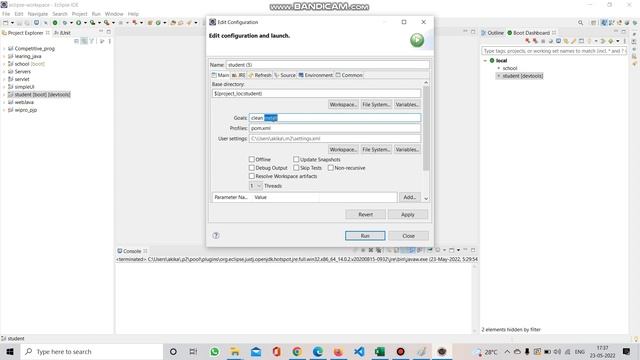 How to create jar file in springboot смотреть онлайн