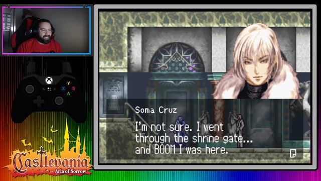 Castlevania Aria of Sorrow - Prazer, Soma Cruz! - Pt1