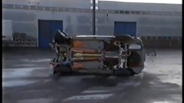 Volvo XC90 Crash Test Rollover Testing смотреть онлайн