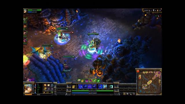 League of legends Sona смотреть онлайн