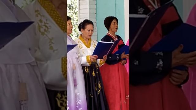 Корейский хор в Алматы смотреть онлайн