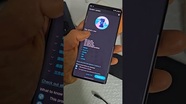 The Motorola Moto X30 Pro got Android13! смотреть онлайн