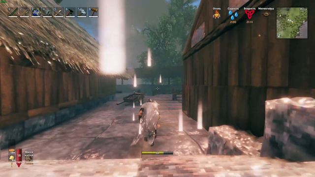База в Valheim, порт, дом, мастерская) смотреть онлайн