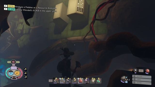 Grounded 1.0: Stump Lab Outpost Guide | Find The Orchid Mantis Kebab And The Stump Burg.L Chip