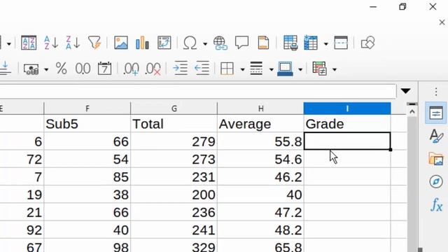 Problems in Calculating Grade in Libre Calc@COMPUTEREXCELSOLUTION смотреть онлайн