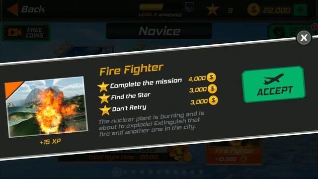 Flight pilot simulator 3D Free android gameplay - Flight Pilot Android games - aeroplane games смотреть онлайн