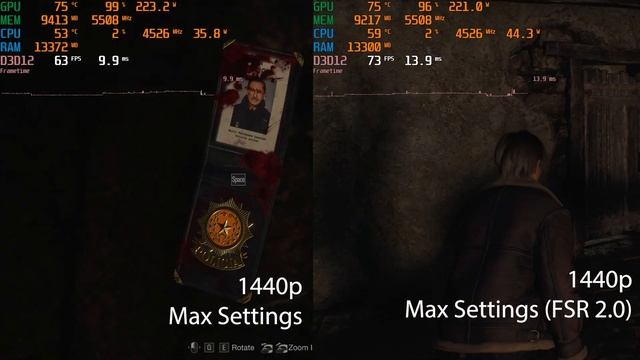 Resident Evil 4 - GTX 1080 Ti - 1440p смотреть онлайн