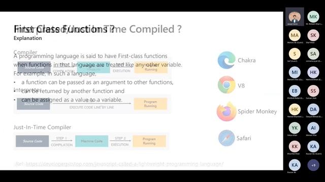 JavaScript Essential Training in VS Code Day 1 of 2 смотреть онлайн