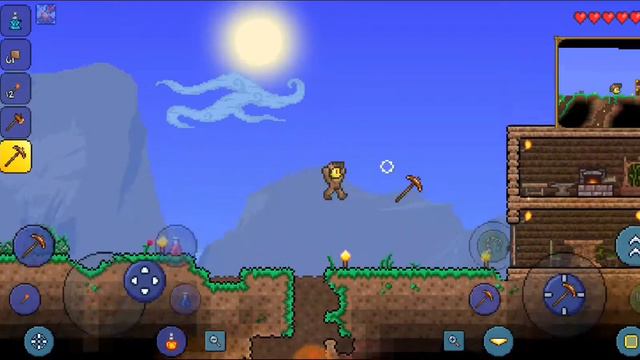 Прохождения игры terraria 1.3 Ко мне поселился наглый гном #2 смотреть онлайн