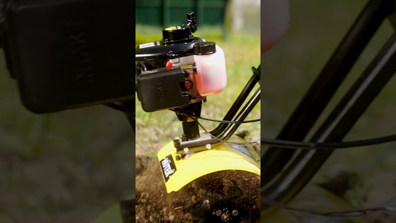 Мотокультиватор HUTER GMC-1.8 - идеальное решение для рыхления, вспашки грядок и прополки между ними смотреть онлайн