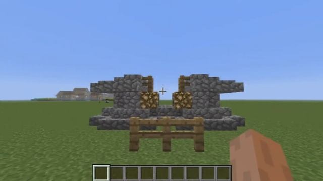 Minecraft.Как перепрыгнуть забор без читов смотреть онлайн