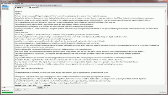 AntConc 3.4.0 Tutorial 11: Working with tagged data смотреть онлайн
