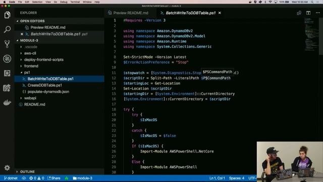 Live with AM & Nicki - Persist Data with DynamoDB смотреть онлайн