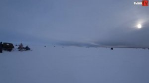 Зимняя рыбалка на Ладоге. Ловля окуня (Креницы 12-16км). Монстры Ладожского озера!