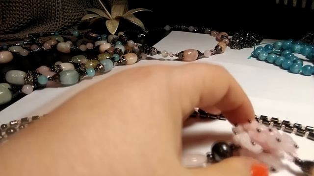 KONOVA SVETLANA. ПЕРЕДЕЛКИ. Украшения из берилла. смотреть онлайн