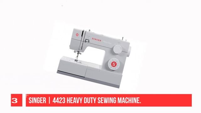 5 Best Singer Sewing Machine for 2024 [ Reviewed ] смотреть онлайн