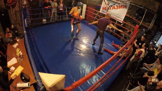 Fight Night Антонов М. (кл.Бангкок) - Преус Р. (кл. Версус) 81 кг Класс А смотреть онлайн