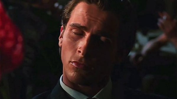 Patrick Bateman edit