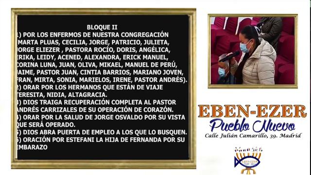 Culto y estudio bíblico del 24-02-2022. Dispensación de la Conciencia 2da parte. смотреть онлайн