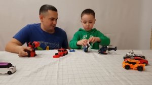 ТОБОТ и его КОМАНДА. Распаковываем Тобата. TOBOT ZERO. TOBAT Y.