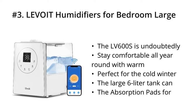 Top 5 Best Levoit Humidifiers смотреть онлайн