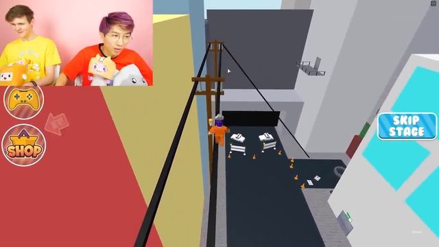 Can We Escape This PRISON OBBY In ROBLOX?! (SECRET ENDING UNLOCKED! *HENRY STICKMIN JOINED US!*) смотреть онлайн
