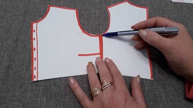 Устраняем дефекты кройки и шитья. Заломы в области проймы.mp4 смотреть онлайн