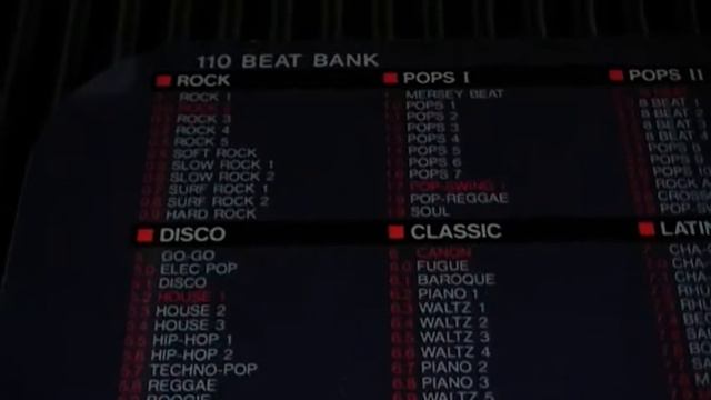 Casio CT 680 Demo смотреть онлайн