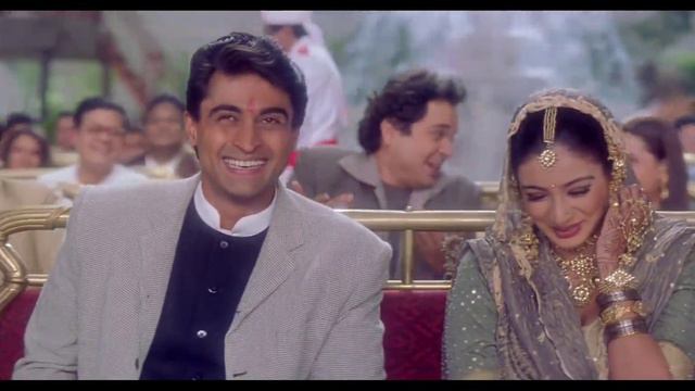 Radhika Ke Daddy Zara Aana 4K Video Song | Karishma Kapoor, Saif Ali Khan | Super Hit Marriage Song