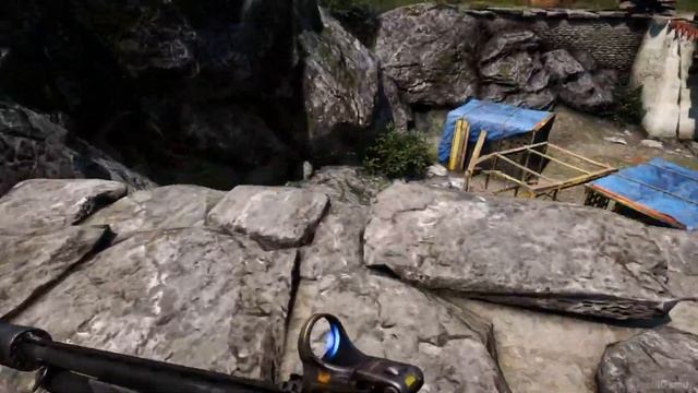 Far Cry 4 Stealth Outpost Liberation смотреть онлайн