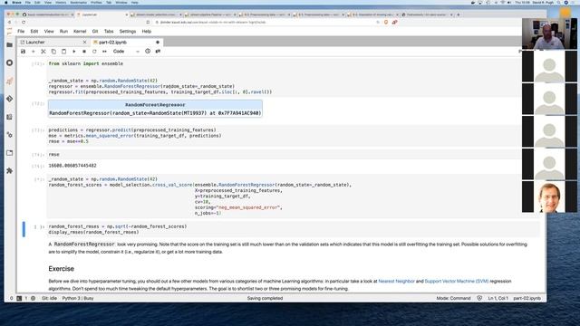 Introduction to Machine Learning with Scikit-Learn (Fall 2020, part 2/2) смотреть онлайн