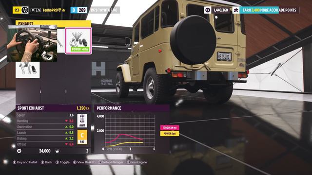 Testissä Diesel Toyota Landcruiser - Forza Horizon 5 #15 смотреть онлайн