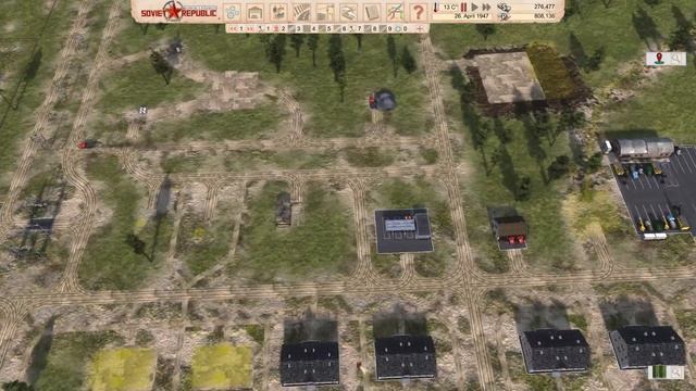 Bootstrap Construction :: Workers & Resources Soviet Republic (1947 Start): #02 смотреть онлайн