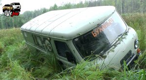 УАЗ Буханка на бездорожье 2021. Печальный финал офф роуд покатушки