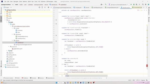 Reactive REST API With Spring, Kotlin, and Coroutines смотреть онлайн