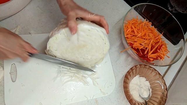 КВАШЕНАЯ КАПУСТА К НОВОМУ ГОДУ.ПОДРОБНЫЙ РЕЦЕПТ.