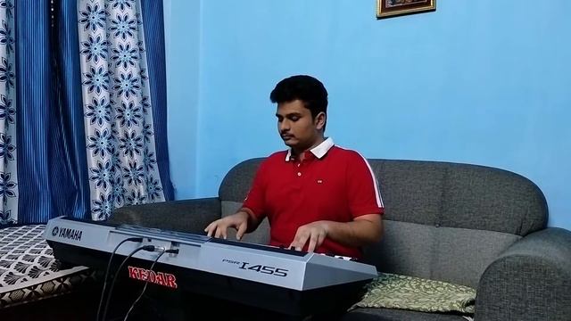 Chura Liya Hai Tumne Jo Dil Ko | Instrumental Keyboard | By Kedar Gurav смотреть онлайн