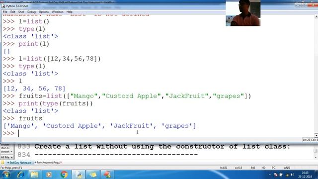 70 Python Collection Data Types List set Tuple Dict Dictionary Python Programming Tutorial for Begi смотреть онлайн