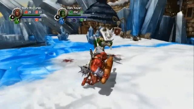 Orc Attack: Flatulent Rebellion [HD/Blind] Co-Op Playthrough part 10 смотреть онлайн