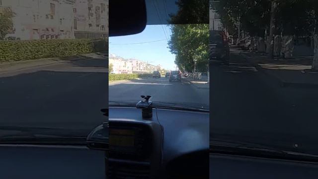 Барнаул. Проспект Ленина . Время в пути. Сколько длинна улицы . смотреть онлайн
